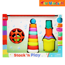 KidShop Rattle and Stack Combo Playset