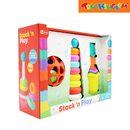 KidShop Rattle and Stack Combo Playset