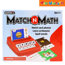 Gamewiz Match N Math 2-in-1 Educational Toy