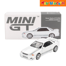 Mini GT Nissan Skyline GT-R (R32) VeilSide Combat C-I White Die-cast Car