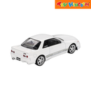 Mini GT Nissan Skyline GT-R (R32) VeilSide Combat C-I White Die-cast Car