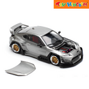 Pop Race Toyota Pandem GR86 1:64 Car Model