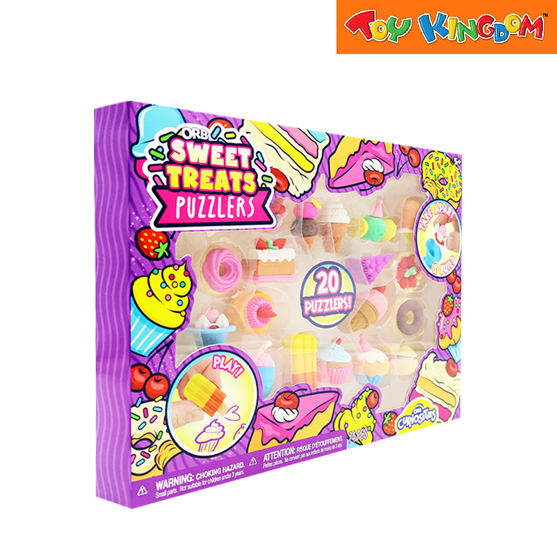 Orb Puzzlers Sweet Treatz