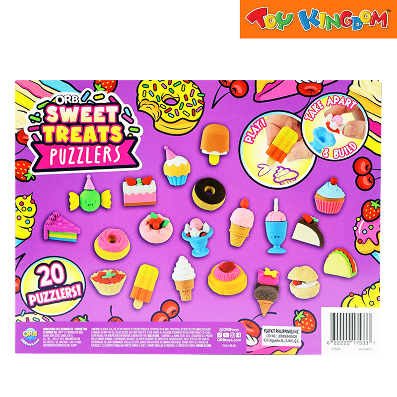 Orb Puzzlers Sweet Treatz