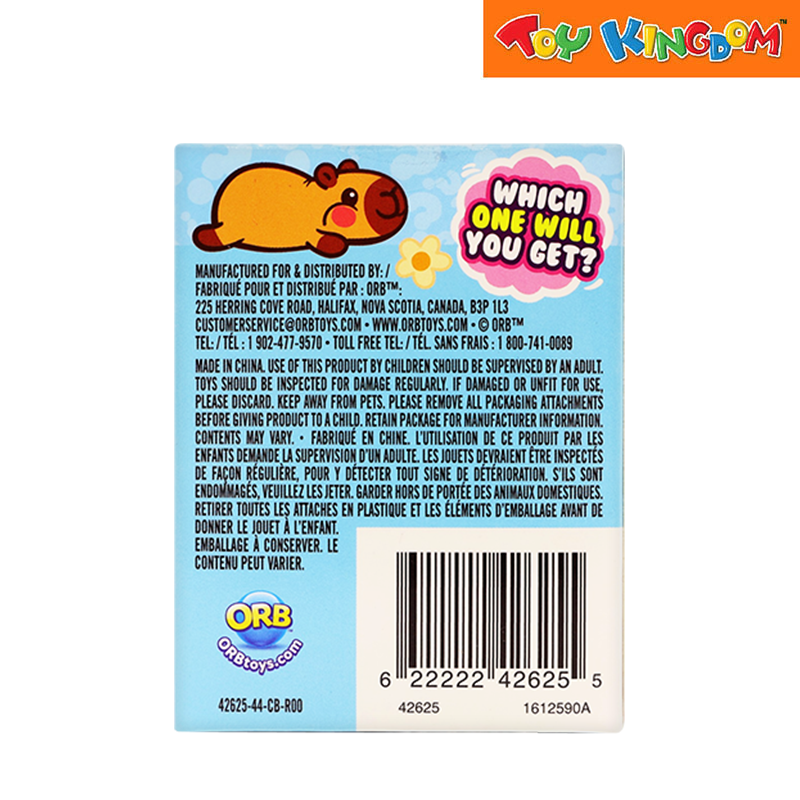 Orb Capybara Cuties Figures Blind Box