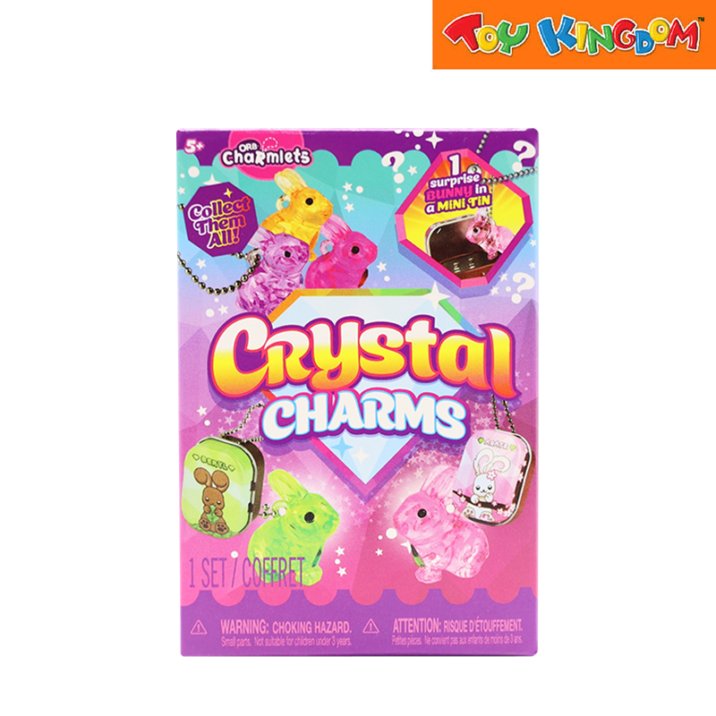 Orb Charmlets Crystal Charms Blind Box