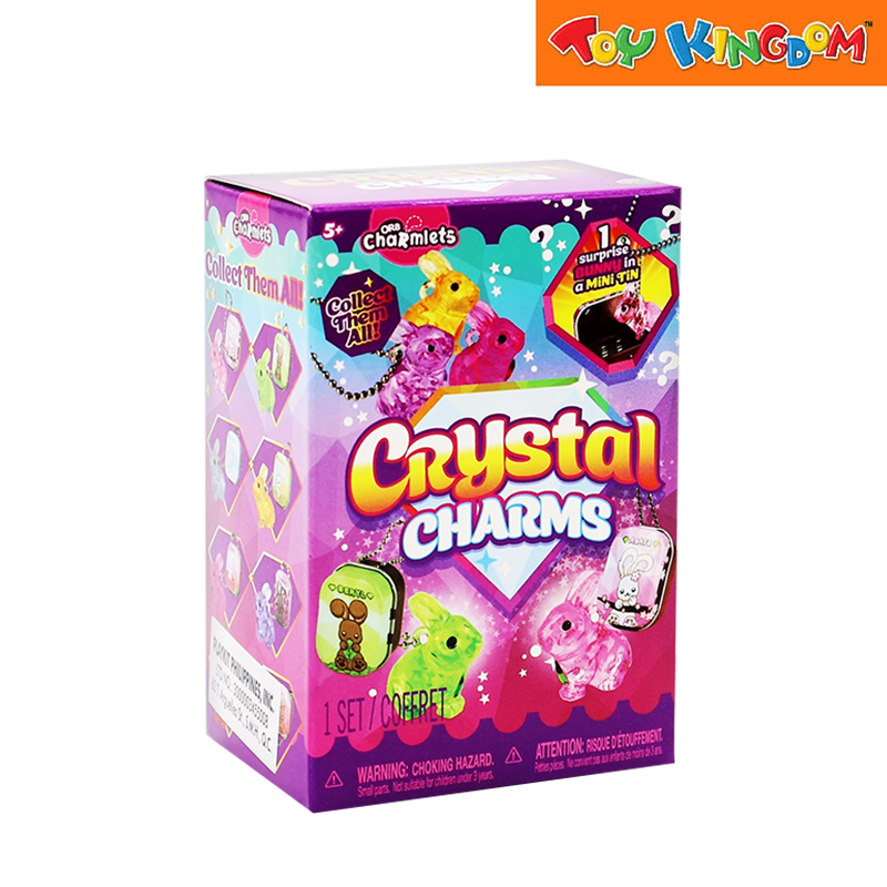Orb Charmlets Crystal Charms Blind Box