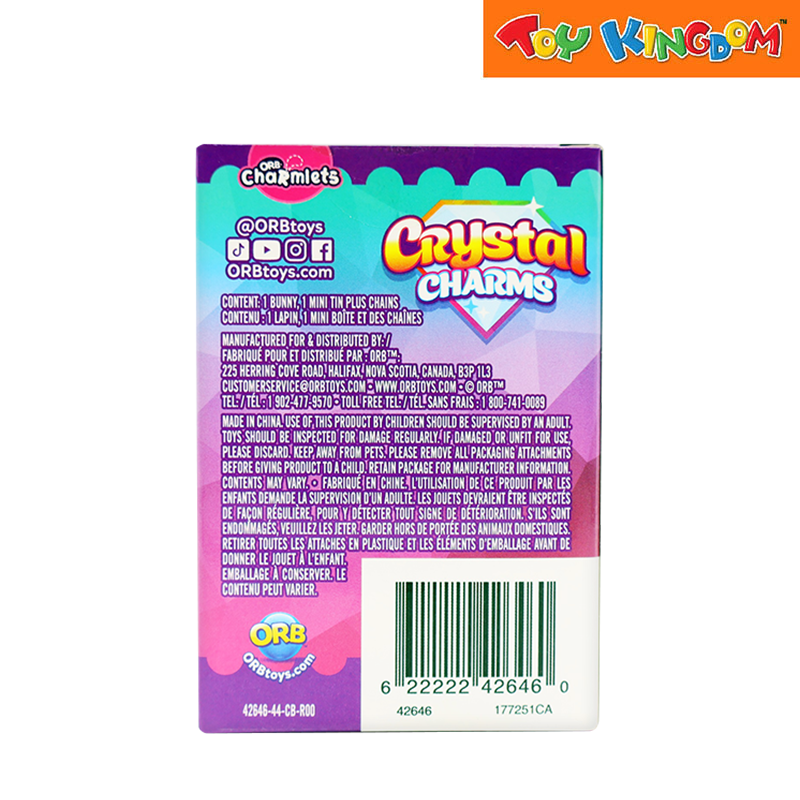 Orb Charmlets Crystal Charms Blind Box