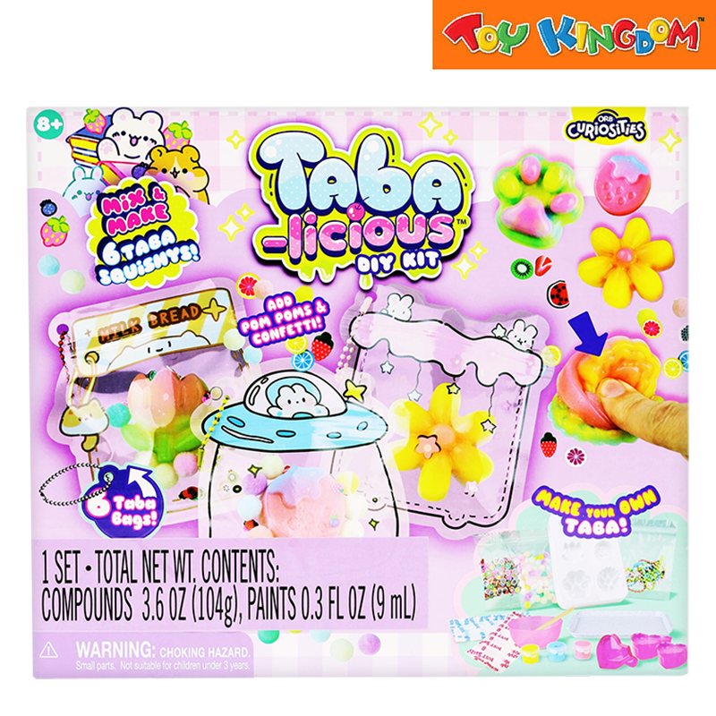 Orb Curiosities Tabali-cious DIY Kit Ultra