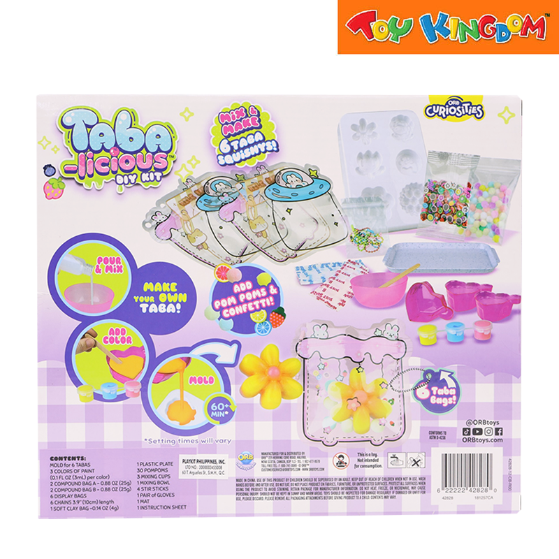Orb Curiosities Tabali-cious DIY Kit Ultra