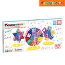 Picasso Tiles 63-Piece Ferris Wheel Magnetic Building Block Set