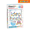 Picasso Tiles 21-Piece Idea Book Magnetic Building Set
