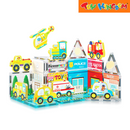 Picasso Tiles 26-Piece Metro City Magnetic Tile Playset