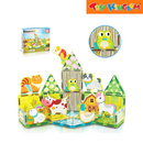 Picasso Tiles 26-Piece Farm Animal Magnetic Building Block Set