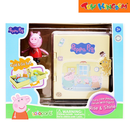 Peppa Pig Diary Case Playset Series with Figure