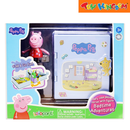 Peppa Pig Diary Case Playset Series with Figure