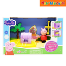 Peppa Pig Mini Playset Series With Figure