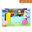 Peppa Pig Mini Playset Series With Figure
