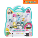 Squishmallows Squish A Longs 14pcs Mystery Mini Squish Series