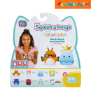 Squishmallows Squish A Longs 8pcs Mystery Mini Squish