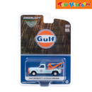 GreenLight Gulf 1969 Chevrolet C-30 Dual Wrecker 1:64 Die-cast Car