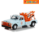 GreenLight Gulf 1969 Chevrolet C-30 Dual Wrecker 1:64 Die-cast Car