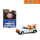 GreenLight Gulf 1969 Chevrolet C-30 Dual Wrecker 1:64 Die-cast Car