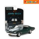 GreenLight John Wick 2 1970 Chevrolet Chevelle SS 396 1:64 Die-cast Car