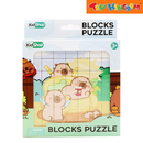 KidShop Capybara Blocks Puzzle