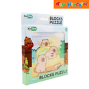 KidShop Capybara Blocks Puzzle