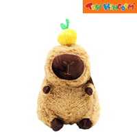KidShop 23cm Capybara Plush with Orange