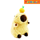 KidShop 23cm Capybara Plush with Orange