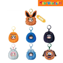 Naruto Shippuden Cute Dudu Plush Series Collectible Plush Keychains