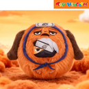 Naruto Shippuden Cute Dudu Plush Series Collectible Plush Keychains Blind Box