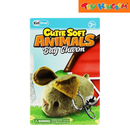 KidShop Cutie Soft Animal Bag Charm 8 Assorted