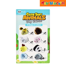KidShop Cutie Soft Animal Bag Charm 8 Assorted