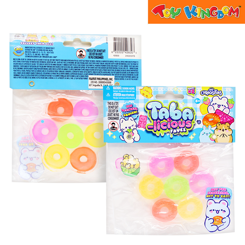 Orb Cur Taba Faves Gummy Rings