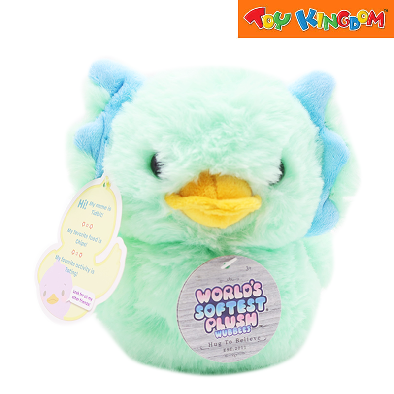 Beverly Hills Worlds Softest Plush Wubbees