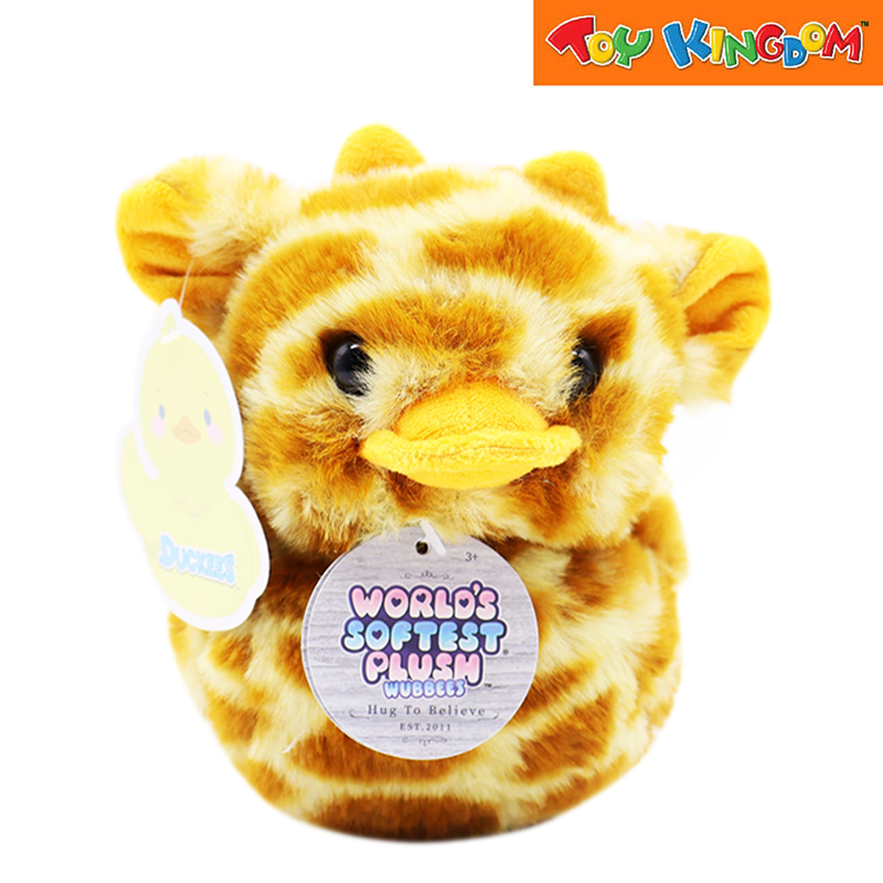 Beverly Hills Worlds Softest Plush Wubbees