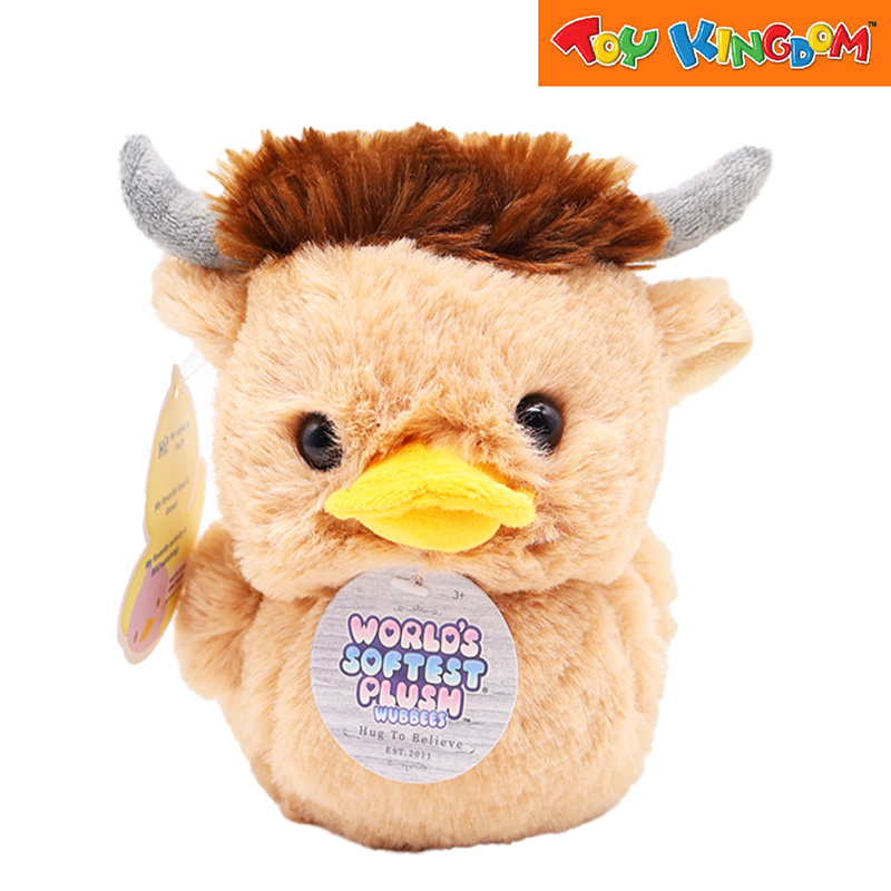 Beverly Hills Worlds Softest Plush Wubbees