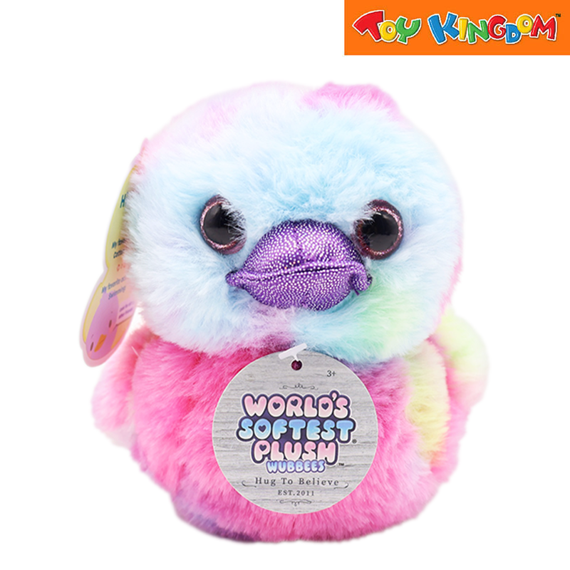 Beverly Hills Worlds Softest Plush Wubbees