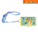 Totsafe Bluey and Bingo Playful Duo Lanyard Wallet 13x9x2 cm Accessories