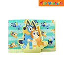 Totsafe Bluey and Bingo Playful Duo Lanyard Wallet 13x9x2 cm Accessories