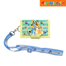 Totsafe Bluey and Bingo Playful Duo Lanyard Wallet 13x9x2 cm Accessories