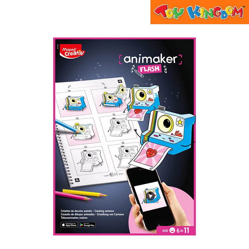 Maped Creativ Animaker Flash Set