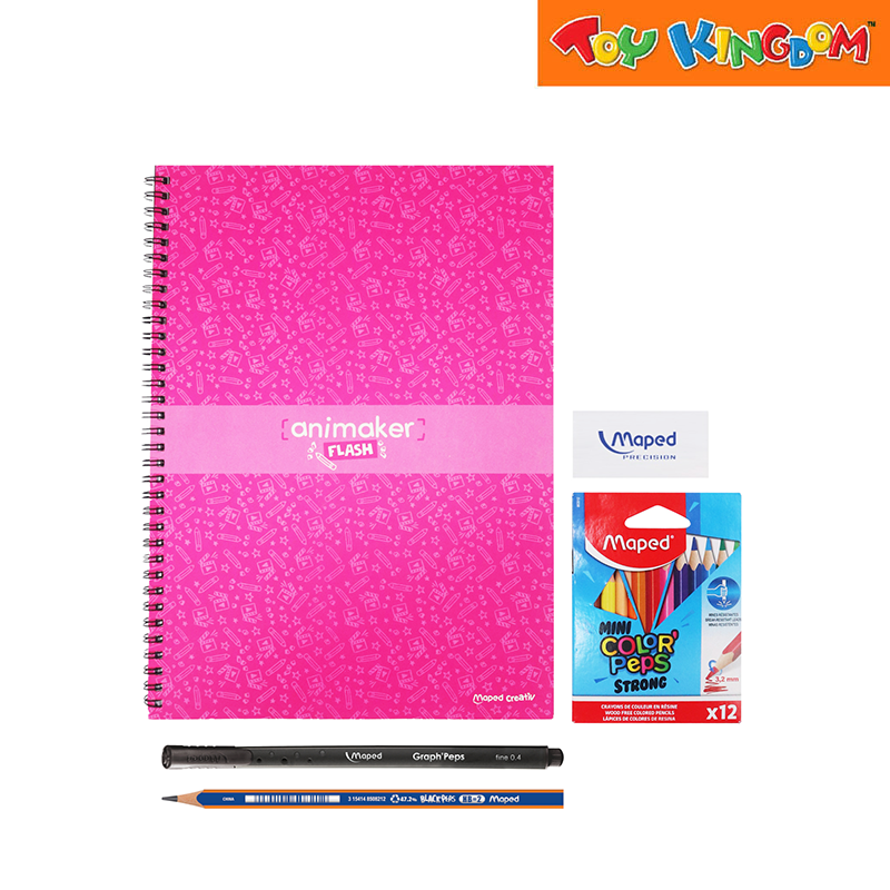 Maped Creativ Animaker Flash Set