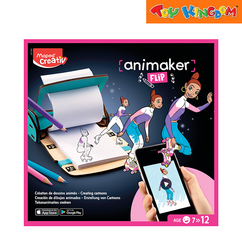 Maped Creativ Animaker Flip Drawing Set