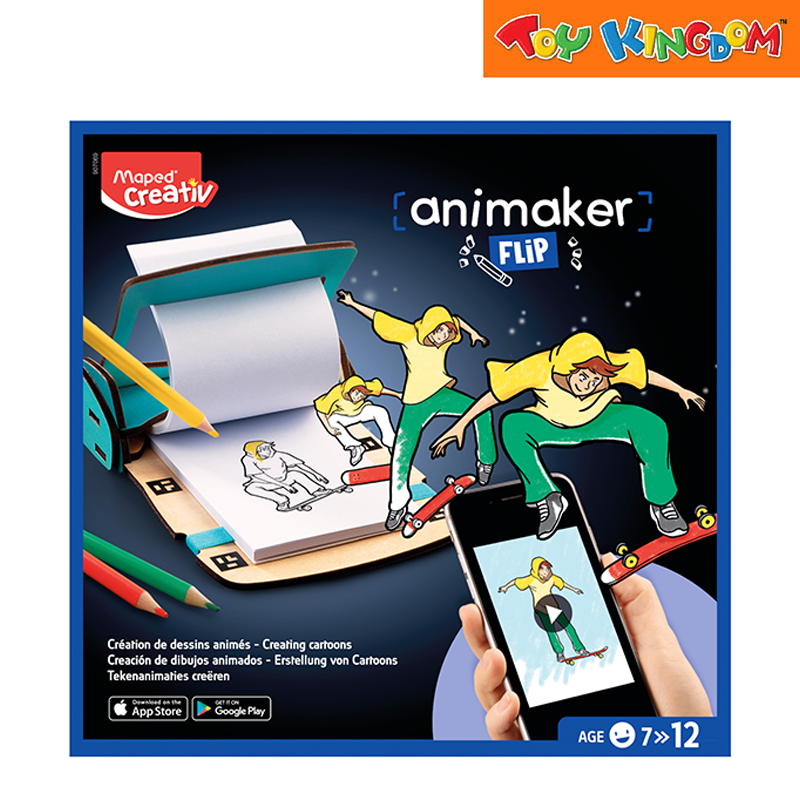 Maped Creativ Animaker Flip Drawing Set