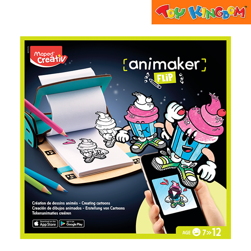 Maped Creativ Animaker Flip Drawing Set