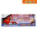 Dream Machine Automobile City Mover Transporter Toy Truck Playset